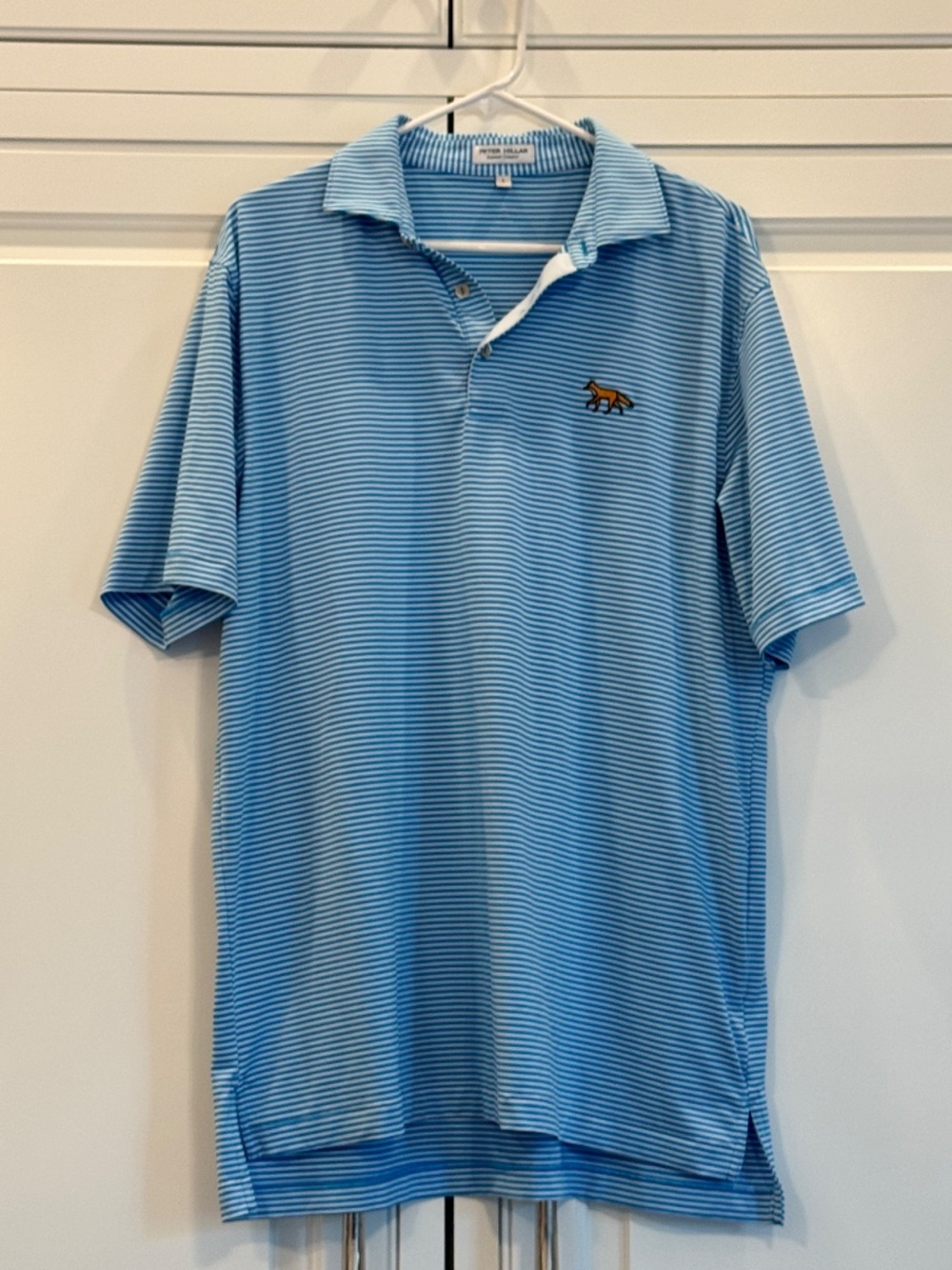 Peter Millar Men's golf polo, with Country Club logo Men's Large - Picture 3 of 7